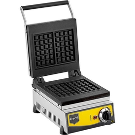 REMTA - Remta Kare Model Waffle Makinesi, 16x21 cm, Elektrikli