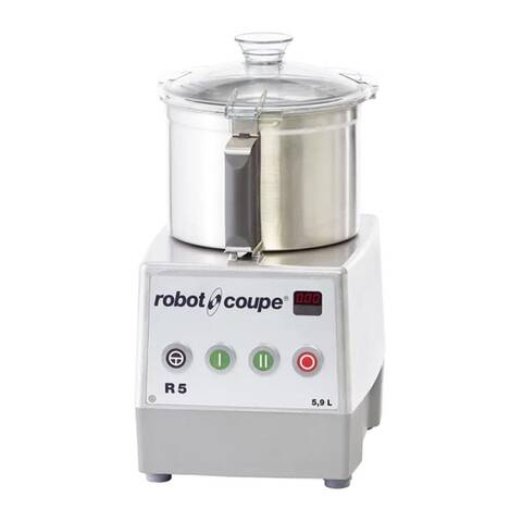 Robot Coupe R 5 Plus 2V Set Üstü Parçalama Makinesi, 5.9 L, 400V