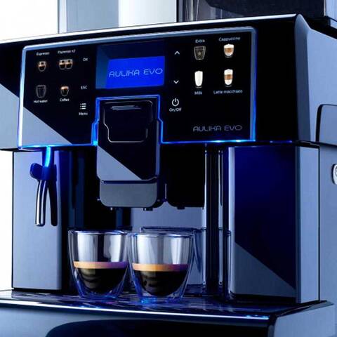 Saeco Aulika Evo Top Tam Otomatik Kahve Makinası, Şebeke