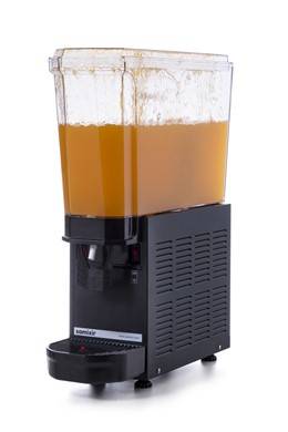 Samixir Klasik Mono Soğuk İçecek Dispenseri, 20 L, Fıskiyeli, Siyah