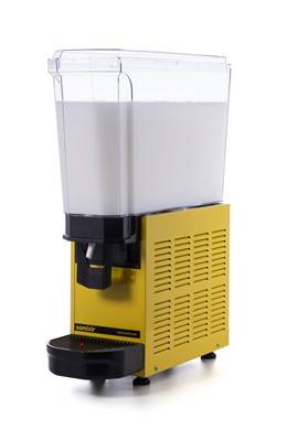 Samixir Klasik Mono Soğuk İçecek Dispenseri, 20 L, Karıştırıcılı, Sarı