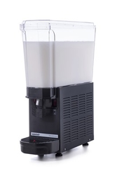 SAMIXIR - Samixir Klasik Mono Soğuk İçecek Dispenseri, 20 L, Karıştırıcılı, Siyah