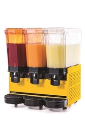 SAMIXIR - Samixir Klasik Triple Soğuk İçecek Dispenseri, 20+20+20 L, Fıskiyeli, Sarı