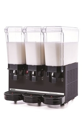 Samixir - Samixir Klasik Triple Soğuk İçecek Dispenseri, 20+20+20 L, Karıştırıcılı, Siyah