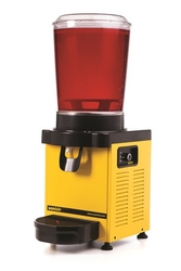 SAMIXIR - Samixir M10 Soğuk İçecek Dispenseri, 10 L, Analog, Panaromik, Karıştırıcılı, Sarı