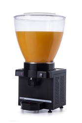 Samixir - Samixir M40 Soğuk İçecek Dispenseri, 40 L, Dijital, Panaromik, Karıştırıcılı, Siyah