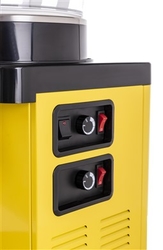 Samixir MM20 Panoramik Soğuk İçecek Dispenseri, 10+10 L, Karıştırıcılı, Sarı - Thumbnail