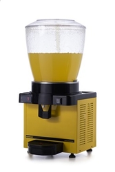 SAMIXIR - Samixir S22 Soğuk İçecek Dispenseri, 22 L, Dijital, Panaromik, Fiskiyeli, Sarı