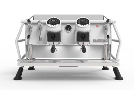 Sanremo Cafe Racer Custom Otomatik Espresso Kahve Makinesi, 2 Gruplu - Thumbnail