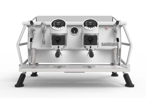 Sanremo Cafe Racer Custom Otomatik Espresso Kahve Makinesi, 2 Gruplu