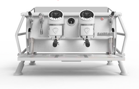 SANREMO - Sanremo Cafe Racer Custom Otomatik Kahve Makinesi, 2 Gruplu, Beyaz