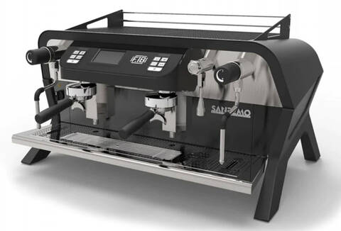 Sanremo F18 MB Otomatik Espresso Kahve Makinesi, 2 Gruplu