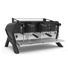 SANREMO - Sanremo F18 SB Otomatik Espresso Kahve Makinesi, 2 Gruplu, Siyah