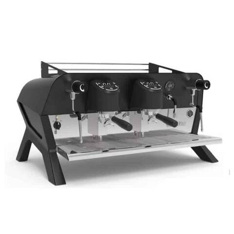 Sanremo F18 SB Otomatik Espresso Kahve Makinesi, 2 Gruplu, Siyah