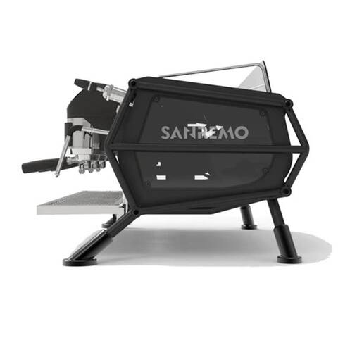Sanremo Racer Naked Multiboiler Otomatik Espresso Kahve Makinesi, 2 Gruplu
