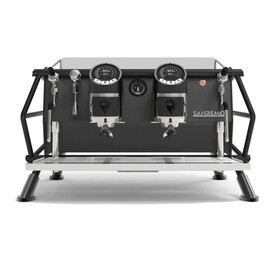 SANREMO - Sanremo Racer Naked Multiboiler Otomatik Espresso Kahve Makinesi, 2 Gruplu