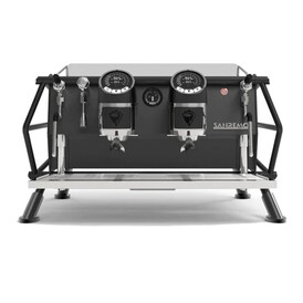 Sanremo Racer Naked Multiboiler Otomatik Espresso Kahve Makinesi, 2 Gruplu - Thumbnail