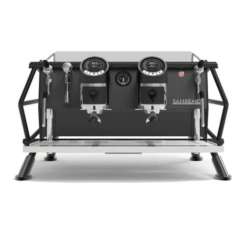 Sanremo Racer Naked Multiboiler Otomatik Espresso Kahve Makinesi, 2 Gruplu