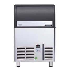 SCOTSMAN - Scotsman AC 126 Gurme Buz Makinesi, Kapasite 74 kg/gün, 900 W