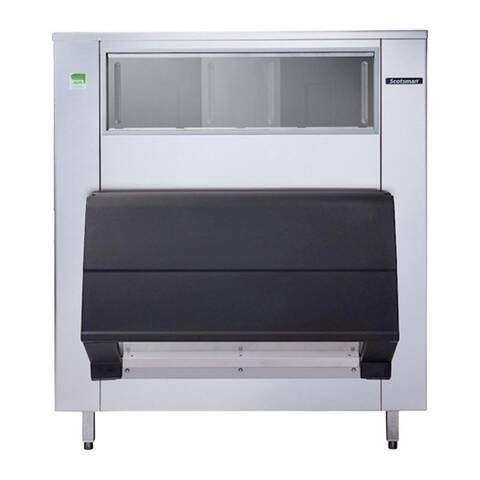 Scotsman UBH 1100 Dikey Buz Makinesi Haznesi, 553 kg