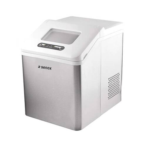 Senox Bz20 Buz Makinesi, 15 Kg/Gün