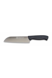 Sürbısa - Sürbısa Santoku Bıçağı, sap hariç 17 cm, Siyah, 61195