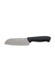 Sürbısa - Sürbısa Santoku Bıçağı, sap hariç 19 cm, Siyah, 61196