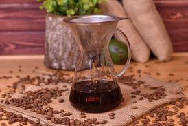 Taşev - Taşev Ghana Kahve Demleme Seti, 600 ML