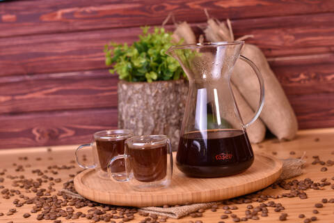 Taşev Ghana Kahve Demleme Seti, 900 ML