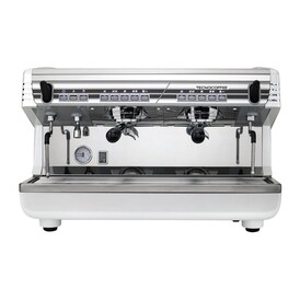 NUOVA SIMONELLI - Tecnocoffee by Nuova Simonelli Appia II Tam Otomatik Espresso Makinesi, 2 Gruplu, Beyaz