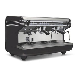 NUOVA SIMONELLI - Tecnocoffee by Nuova Simonelli Appia II Tam Otomatik Espresso Makinesi, 2 Gruplu, Siyah