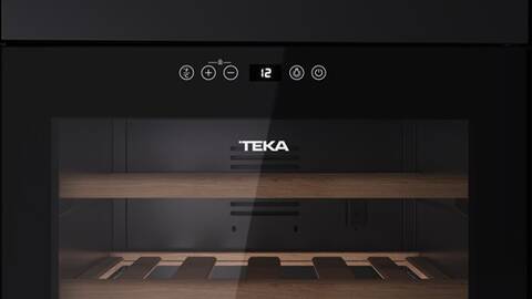 Teka RVF 10051 GBK Şarap Dolabı, 51 Şişe Kapasiteli