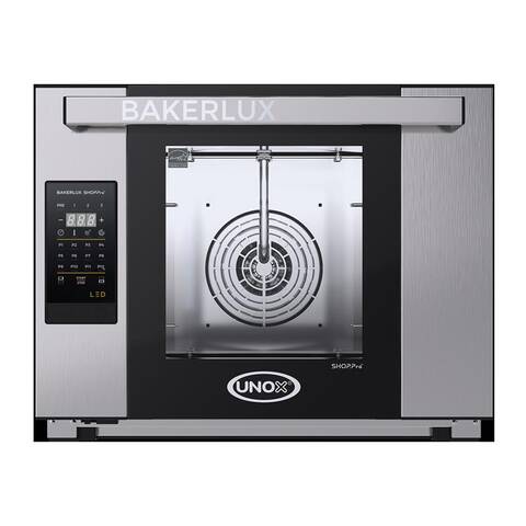 Unox Bakerlux Shop Pro Led Arianna Fırın, 4 Tepsi Kapasiteli, 46x33 cm, Elektrikli