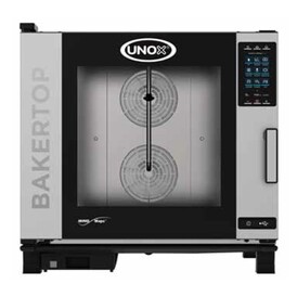 UNOX - Unox Bakertop Plus Kombi Patisserie 6 Tepsi 40x60 cm, Elektrikli