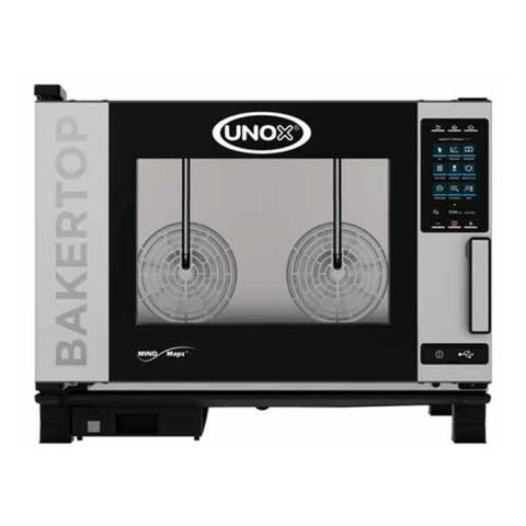 Unox Bakertop Plus Kombi Patisserie Fırın 4 Tepsi 40x60 cm, Elektrikli