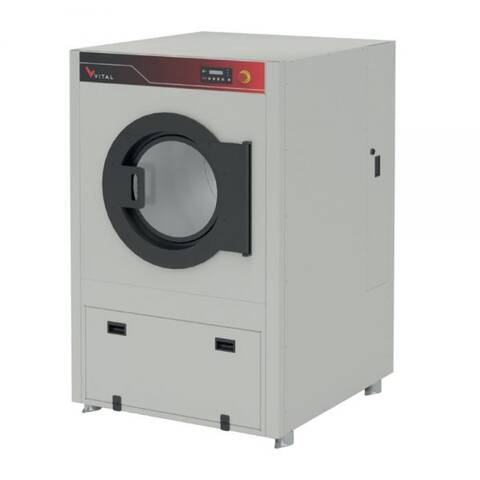 Vital Çamaşır Kurutma Makinesi, Gazlı, 15 Kg, VLTD15G