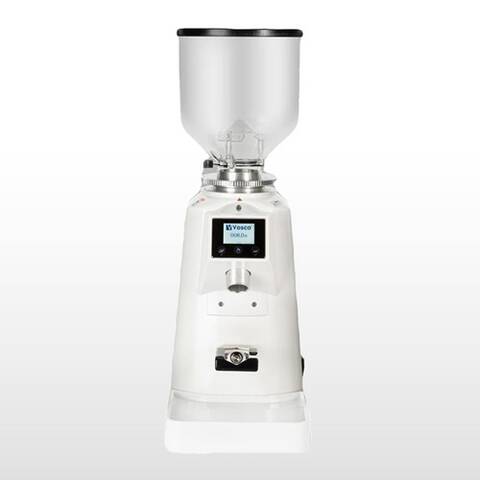 Vosco KD-P50 Dozaj Ayarlı Tam Otomatik Kahve Makinesi, Beyaz