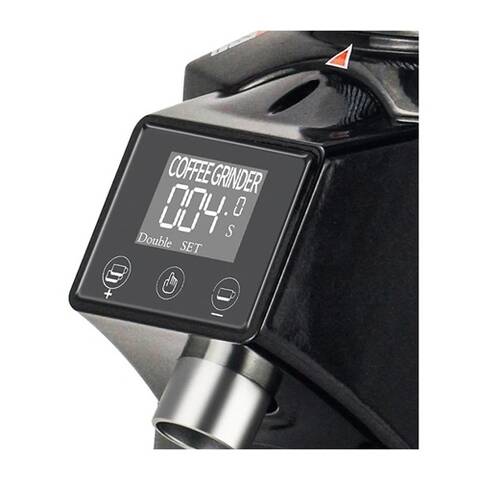 Vosco KD-P50 Dozaj Ayarlı Tam Otomatik Kahve Makinesi, Siyah