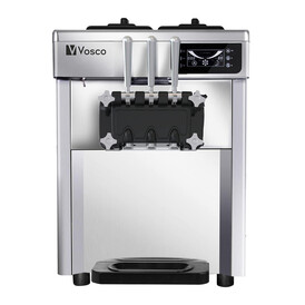 VOSCO - Vosco VD-520S-PRO Üç Kollu Set Üstü Dondurma Makinesi, 11 L