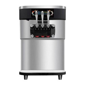 VOSCO - Vosco VBT-32T PRO 3 Kollu Soft Dondurma Makinesi, 32 L