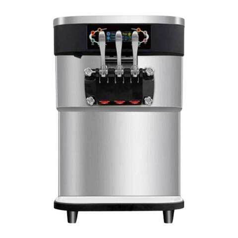 Vosco VBT-32T PRO 3 Kollu Soft Dondurma Makinesi, 32 L