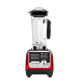 VOSCO - Vosco VHS-206C Dijital Buz Kırıcı Pro Bar Blender, 2 Lt, Kırmızı