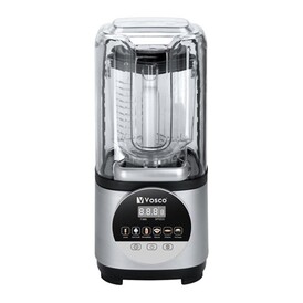 VOSCO - Vosco VHS-211e Pro Silent Kapaklı Bar Blender, 2 Lt, 1600 W