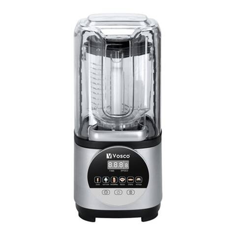 Vosco VHS-211e Pro Silent Kapaklı Bar Blender, 2 Lt, 1600 W