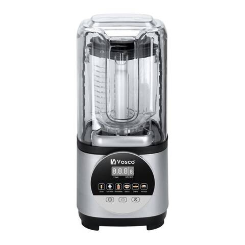 Vosco VHS-211E Pro Silent Gürültü Önleyici Kapaklı Dijital Bar Blender, 2 L
