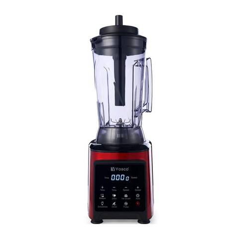 Vosco VHS-306CK Pro XL Bar Blender, 4 L, Kırmızı