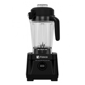 VOSCO - Vosco VHS-602C Dijital Pro Bar Blender, 3 L, Siyah