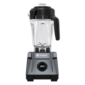VOSCO - Vosco VHS-602C Dijital Pro Bar Blender, 3 L, Gri