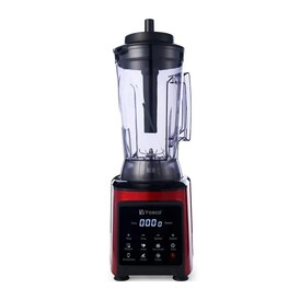 VOSCO - Vosco VHS-360C Pro XL 8 Bıçaklı Dijital Bar Blender, 4 L, Kırmızı