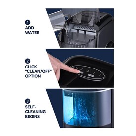 Vosco VHZB-12C Buz Makinesi, 12 Kg/Gün - Thumbnail